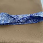 Venus METALLIC SILVER & BLUE SWIM COVER-UP Photo 9