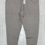 Martha Stewart cashmere sweater jogger Tan Size M Photo 0