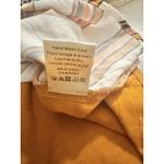 Porridge Women’s Blouse Sz Small Short Sleeve Striped Preppy Fall Autumn Retro Photo 8