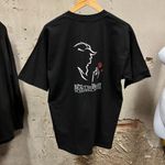Disney Beauty and the Beast Broadway Black Short Sleeve USA Made T-Shirt Large L Photo 1