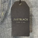 Just Black Womens 32 Jeans Riley Distressed Skinny Crop NWT Light Washed USA Photo 11