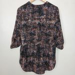 Decree  V-Neck Tunic Top Women Large Abstract Boho Indie Dark Academia Artistic Photo 8