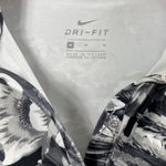 Nike Black Floral  Dri-Fit Tank Top M Photo 2