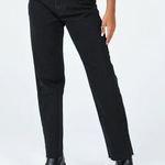 Princess Polly Black Jeans Photo 0