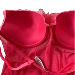 gilligan and o'malley Women Size Large Pink Corset Sleepwear Intimate (10I-10) Photo 5
