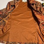 ST. John sport printed jacket size P. All over pattern, fall, maximalism Orange Photo 11