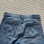 MOTHER Denim Mother The Ditcher Crop Jeans in Leap at the Chance Photo 6