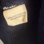 Chic Soul Curved Hem Slouchy Dolman Tunic in Navy Thermal Waffle Knit - size 1x Photo 5