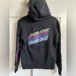 Santa Cruz Black Hoodie Photo 4