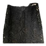 ASOS  black lace sheath sleeveless mini dress size Xsmall/Small New Photo 2