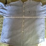 Dockers Vintage  denim button down Photo 3