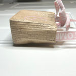 Tommy Hilfiger  Woven Beach Small Crossbody Bag Purse‎ Pink Bear Photo 3