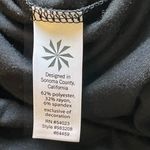 Athleta V-neck Short Sleeves Dress With Ruched Sides Size M Photo 5