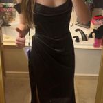 black prom dress Size 0 Photo 3