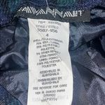 NWT VTG DEADSTOCK SAVANNAH Black Watch Plaid Wool Pleated Trousers 4 Photo 12