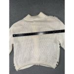 Vintage Jamie Scott Cardigan Sweater Women Medium Hand Knitted Geometric 80s 90s Photo 6