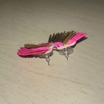 Mignonne Gavigan  Earrings pink and gold Photo 2