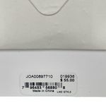 Fossil  Mama Rhinestones Pendant Chain Necklace Gold Tone Photo 5