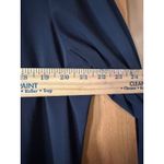 Bryn Walker Brynn Walker Women's Black Long Sleeve double Zip Front Duster with Pockets Photo 4