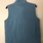 Woolrich  ladies cozy zip up fleece vest size medium warm fall cute Photo 9