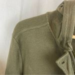 Ralph Lauren Khacki Olive Green Zip Front Hoody Jacket L Photo 3