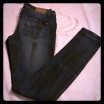 Rue 21  Premiere Denim Blue Jeans Black Studding Photo 1