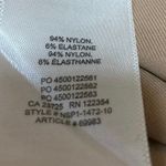 Aritzia Babaton Brown Tan Sleeveless Square Neck One Piece Bodysuit Tank Top XL Photo 3