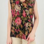 vintage dreamy rose garden top size 1X Pink Photo 0