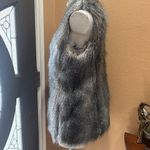 Banana Republic  brown furry vest Photo 3