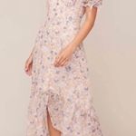 ASTR Chandler Floral Button Front Midi Dress NWT Medium Photo 0