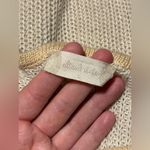 Altar'd State EUC Altar’d State Cream and Brown Cozy Knit Tank size large Photo 4