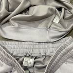 Women 2pc Sweatsuit Set Size L Photo 5