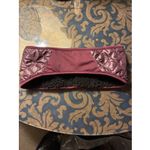 UGG Women’s Maroon Puffer Quilted Earmuffs One Size Red Photo 1