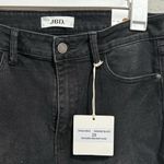 Just Black JBD  Denim Released Hem Crop Flare Size 29 Washed Black NWT Photo 1