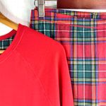 Cuddl Duds Climate Rite  XL Red Stewart Plaid Pajamas Set Photo 1