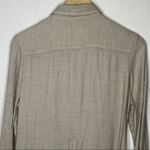 Life in Progress Life In‎ Progress Shirt Dress Tan Photo 3