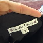 Nanette Lepore  black smart ruched wiggled pencil skirt pleated Photo 2