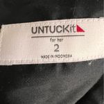 UNTICKIT Angelina Black Long Sleeve Button‎ Down Dress Size 2 Photo 11
