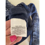 Nike  Pro Hyperwarm Top Long Sleeve Blue Training Shirt Sz XS Running Outdoor‎ Photo 6