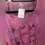 NWT FREE PEOPLE Movement Good Karma Corset Long Sleeve Onesie Photo 5