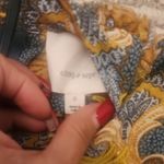 Cinq A Sept Brady Paisley Ruffle Tiered Baby Doll Dress In Eucalyptus Size 0 Green Photo 6