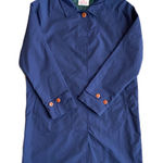 Vintage blue trench coat jacket 🔥 Photo 0