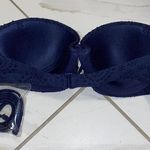 Aerie NWOT Navy Underwire Push Up Bikini Top 32C Photo 2