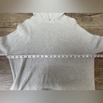 Athleta  Rest Day Hoodie Sweater, Dove Grey Heather SIZE small Photo 5