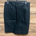 J.Crew  black pencil skirt 6 Photo 2