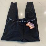 YITTY NWT  Spotlight Ruched‎ Leggings Black Sparkles Size 1X Photo 2