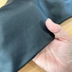 Free People  Lana Vegan Leather Leggings Black Side Zipper Zip Ankle 2 Photo 11