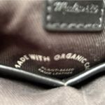 Madewell Women's black faux Leather Tote Bag with Sturdy Handles Photo 10