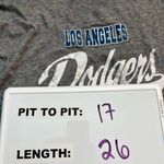 Genuine Merchandise Campus Lifestyles Los Angeles Dodgers Shirt Women's Medium Photo 3