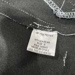 Signatures Moto Jacket Womens Size S light gray Faux Suede Cropped Belt Zippers Blue Photo 5